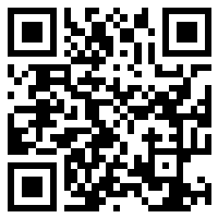 QR Code for bitcoin:1PGSV5hr5jW5KAXrfRWBidUmAFQeZo7cx9
