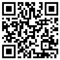 QR Code for bitcoin:1PMeicWYjMp4ntrY5n44NRTQ4T4wJFNcSp