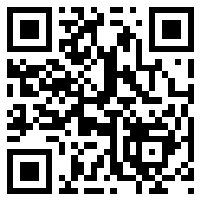 QR Code for bitcoin:1PR1vPAAjfQCMBQFqaR3HiLNAffb43FQio