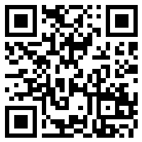 QR Code for bitcoin:1PRC5soS3KEEMGAYxHoGcEe1dAEFHFHMME