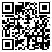 QR Code for bitcoin:1PSCD2X1wHwRS33hGTp8A8EVf1PNU2DaMb