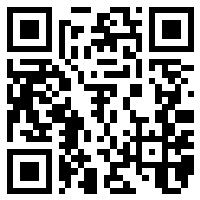 QR Code for bitcoin:1PSx7UGEBMhySnHLCPTB69xxzs3FefBwpD