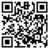 QR Code for bitcoin:1PU615imDKYuz4T5gFTubsrcunvikoChJK