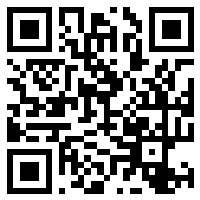QR Code for bitcoin:1PUfeYzAfxX31eiKSTJnaMHJwkhD9moGc8