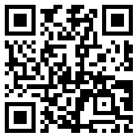 QR Code for bitcoin:1PVGJPbTEXiSFaZWqgu6MLNpGvp77qDa7X