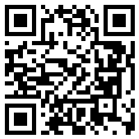 QR Code for bitcoin:1PVSoSqdXAMmDufNV1wJvyScucFy8jTWYA