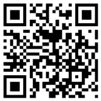 QR Code for bitcoin:1PaDmbWzUdmRzX1yMoUGY7VTN6cec2YEXm
