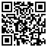 QR Code for bitcoin:1PaWAM54vWTD7tb2pdbGyiyT6pjPiGRTpb