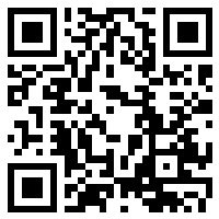 QR Code for bitcoin:1PcPvHTY59Gx3yyBSPc752UpCV5FREuVey