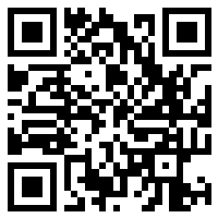 QR Code for bitcoin:1PebxyWmF7sv1fxPSFC8qdJMBU4HqWaaff
