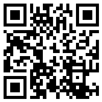 QR Code for bitcoin:1PjsbkpG9PMWzEVhC1JrCyvPd4NudonkVo