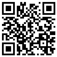 QR Code for bitcoin:1PrxeBb6A7GK2BV3nQts5vEadD6eKFEJDZ