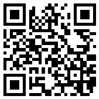 QR Code for bitcoin:1PvhURr6CJMJzP1dRGcshzomMrCpv7dbZP