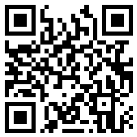 QR Code for bitcoin:1PxkaRYNhYK3mBjSNqPystn9WSohxKi3f3
