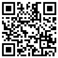 QR Code for bitcoin:1QDspQxsBKzrxCe7Ke7JsVB3S5B971bRmW
