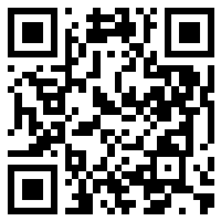 QR Code for bitcoin:1QGS6p6M8QG112S6rnWW2QkCCU6AxvxFc3