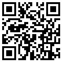 QR Code for bitcoin:1XDvDsVjFZio2J6HZsoCRC5J4QCVbBt3j