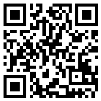 QR Code for bitcoin:1YFdMx59sJDsAnia8nffQU2tt3sbAPrga