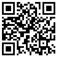 QR Code for bitcoin:1YJ8AX14AYFaT24mCf7C3s64ncXYog45e