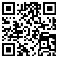 QR Code for bitcoin:1YTVPaFCNNyTjQLGKAwHLCkxw9oNBGA2B