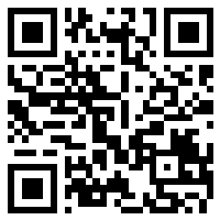 QR Code for bitcoin:1YV7UotW2ZAwDvxySH3DKPvJVAtptcDuf