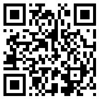 QR Code for bitcoin:1YwyuAdG2EMBTxU42RCkcvziD6eNxtPLV