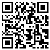 QR Code for bitcoin:1bDRtVwdWTqvQyCE64VrASTJSXcMxHZNF
