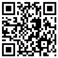 QR Code for bitcoin:1fRMdHkybU7fuZBLY81wHeJRkHZudSLHC