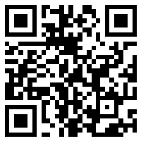 QR Code for bitcoin:1fjYeqj2pJkujacyRAFr2co7RR7jkhJP5