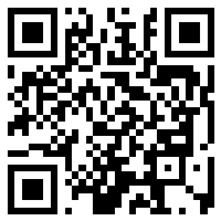 QR Code for bitcoin:1iB1sn1kYDe1WZ46C1ar7eyevBahJ7a3A