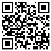 QR Code for bitcoin:1o8GNXmAwYq3kYShuSZMA3fTPovJ8urtk