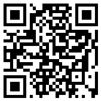 QR Code for bitcoin:1oDTa3bJnBcSERMoML1wqSKLdmHyaYaRB