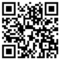 QR Code for bitcoin:1usfH7SqP8cf184zeNUpAx9shaFz4dFjT