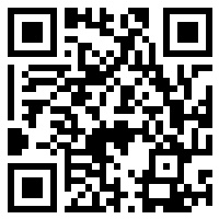 QR Code for bitcoin:1vEy9j57RN9psqA43GeW1F4N4HVSp1oSy