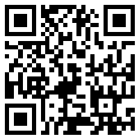 QR Code for bitcoin:1vWkvXiMC1GSZ7v2edoukvmK69pkBX5ox