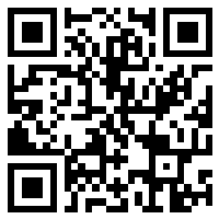 QR Code for bitcoin:1yjbo3cxMHErED3i5CSVPqt4xJfDRDc85