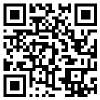 QR Code for bitcoin:1ywc1vXdjvLPtv2yf17v7d6eb56TcsVCS