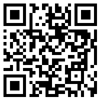 QR Code for bitcoin:329GesB2oBhAJ76mmvJrKZF4aFPsSiuDs7