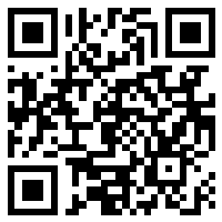 QR Code for bitcoin:32Rt3KSqXkRB1FFbBReoDaGMC7NcMasWyv
