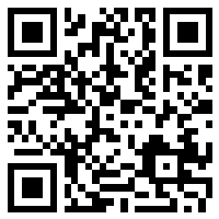 QR Code for bitcoin:341CxbcWB31X28fhGSfQewo8RFYgHvPkU7