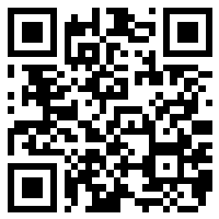 QR Code for bitcoin:346KA8v3suzAv6VmASmsVAGda725PM9jSK
