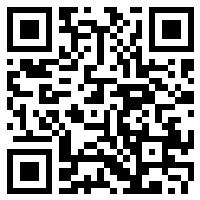 QR Code for bitcoin:34DUd5aoxzwZZ7qjf4KAwqRjoJqADfmLoi