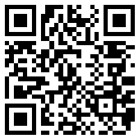 QR Code for bitcoin:34GeCDs6Dk36L3585EFa6dvnXo8vuN65ok