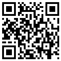 QR Code for bitcoin:34GqBViSYiJXdV5YYCKHAJJDkK7AJPKmr1