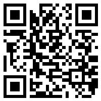 QR Code for bitcoin:34NX65m7PQ3AJsquog1fGsc76W7byzu46W