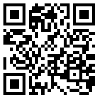 QR Code for bitcoin:34No279YHwRkLufQyP9rVJAwranPyye2E4