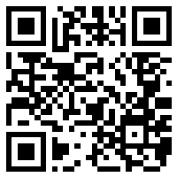 QR Code for bitcoin:34PwCV2HKTJZ1sAgQRp278GeZocwJpe64b
