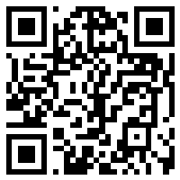 QR Code for bitcoin:34chT3LzMXMVDDwUPFGPF3CrysHEckA3un