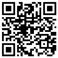 QR Code for bitcoin:34f8G8eqp3mcwQxP3CF1aPJH5MvTg6fZ2f
