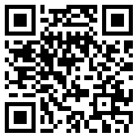 QR Code for bitcoin:34iVDpJNEm9oVXmQMierd44mr6ojRJRobM